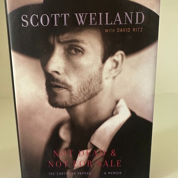"Not Dead & Not For Sale" Hardback by Scott Weiland - Picture 1 of 9